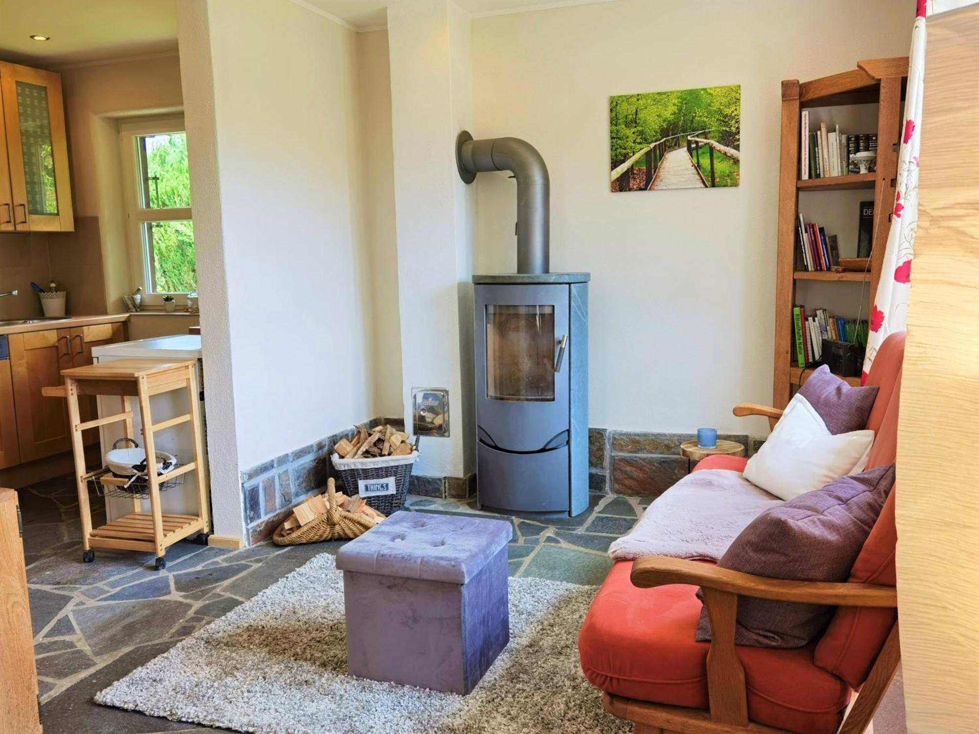 זימראת' Ferienhaus Eifelrose מראה חיצוני תמונה