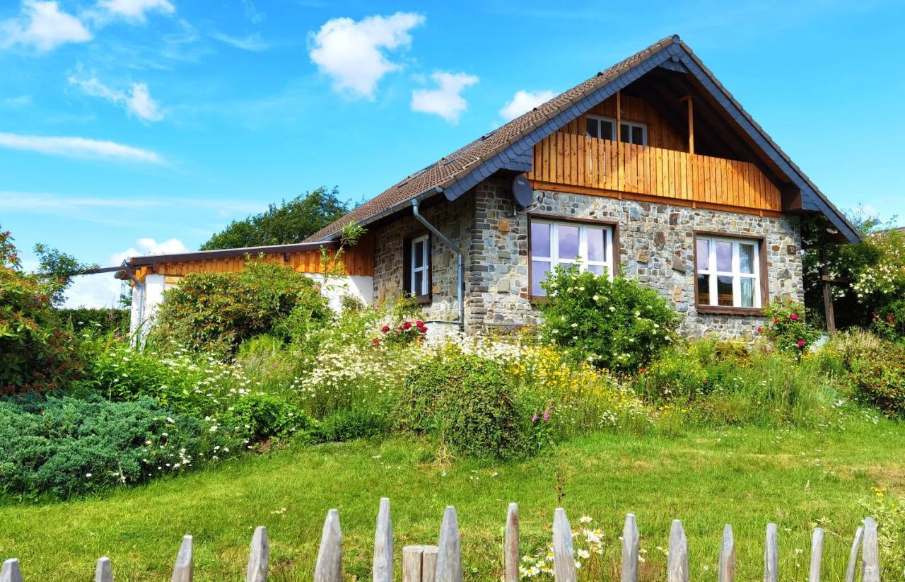 זימראת' Ferienhaus Eifelrose מראה חיצוני תמונה