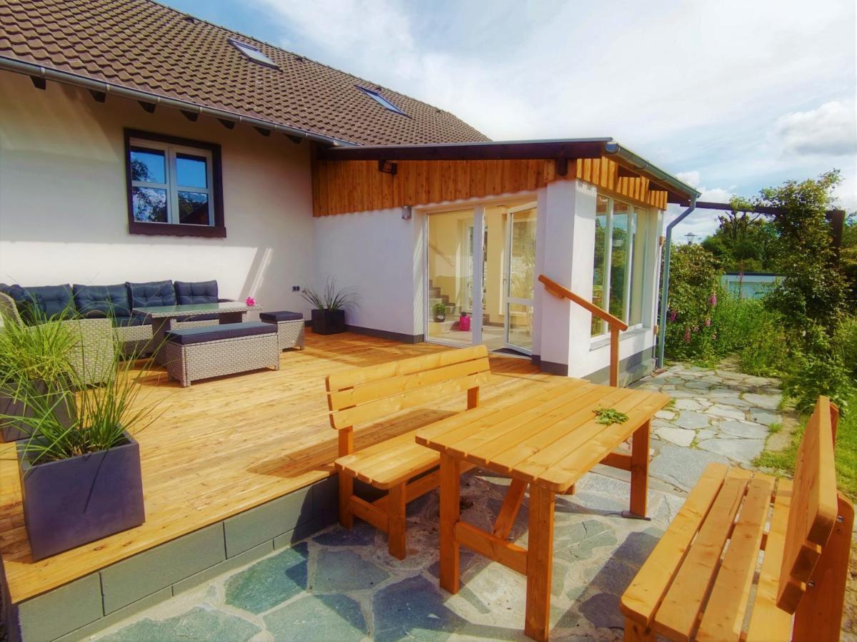 זימראת' Ferienhaus Eifelrose מראה חיצוני תמונה