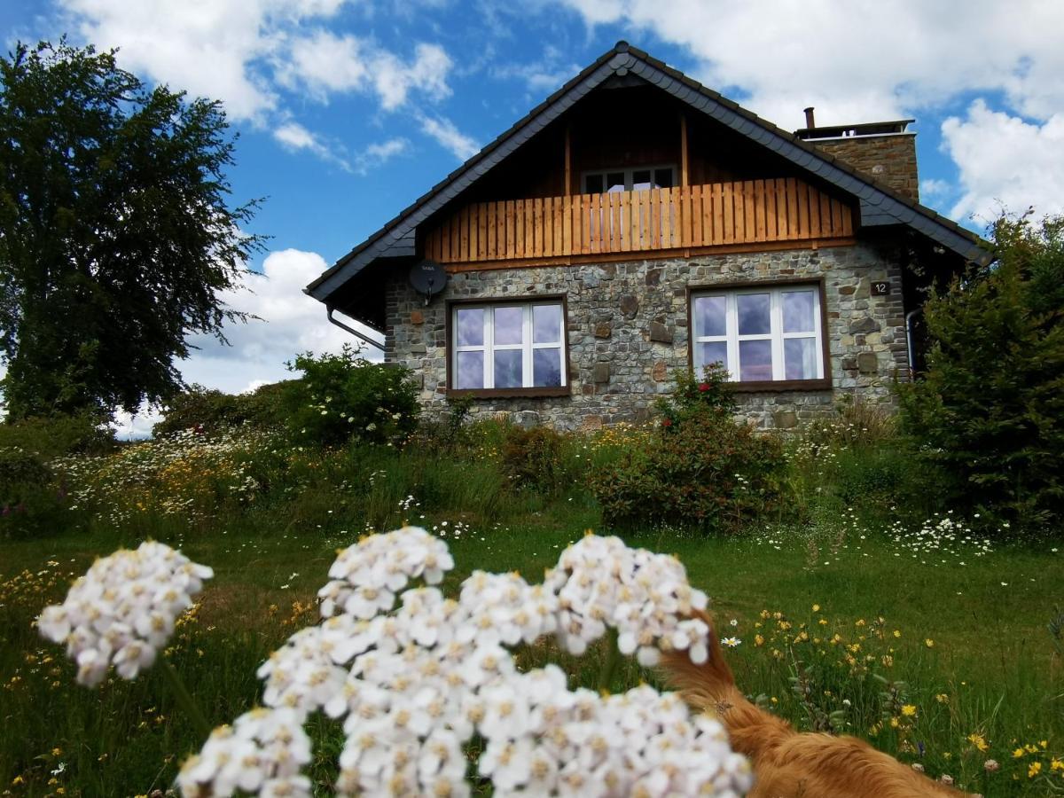 זימראת' Ferienhaus Eifelrose מראה חיצוני תמונה