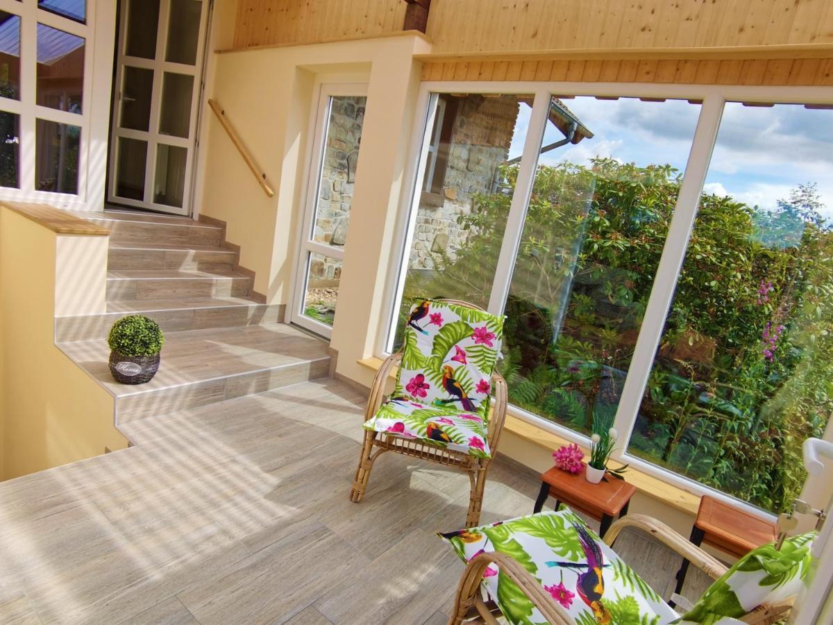 זימראת' Ferienhaus Eifelrose מראה חיצוני תמונה